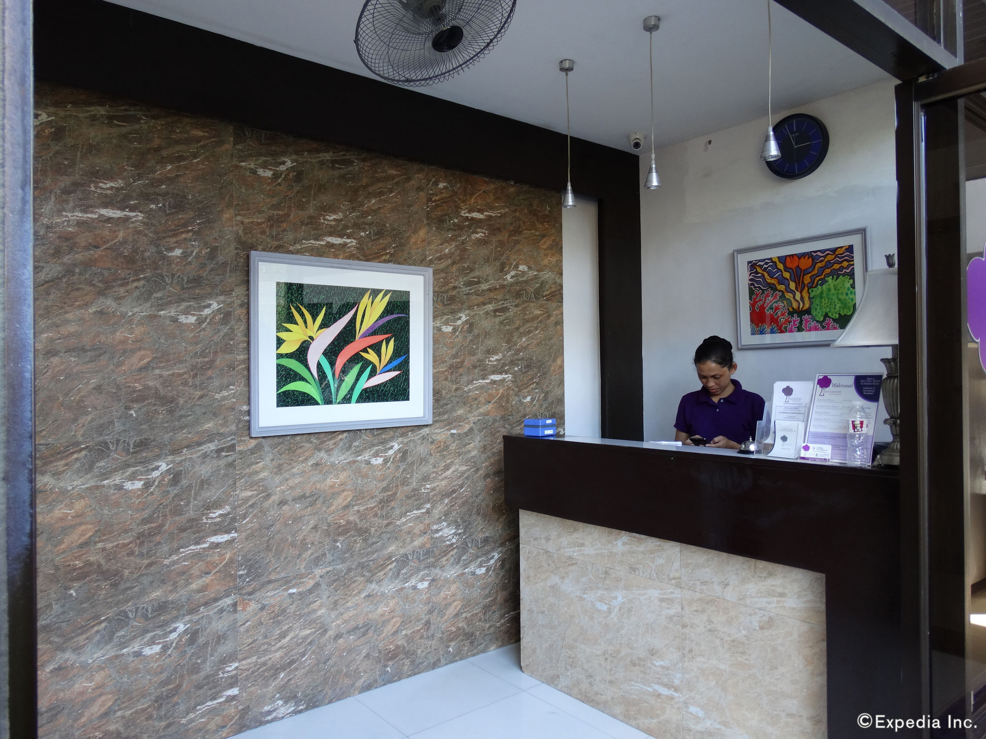 Purple Tree Bed & Breakfast Paranaque City Экстерьер фото