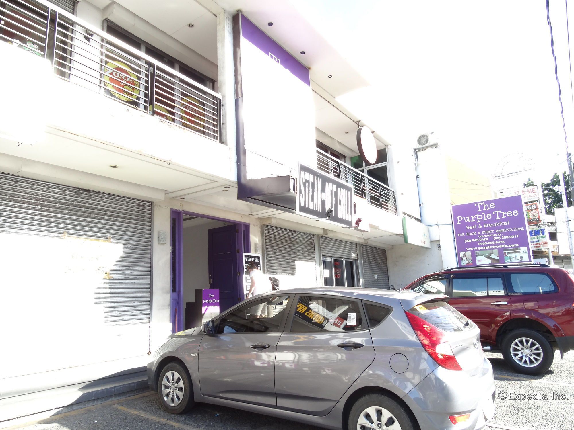 Purple Tree Bed & Breakfast Paranaque City Экстерьер фото