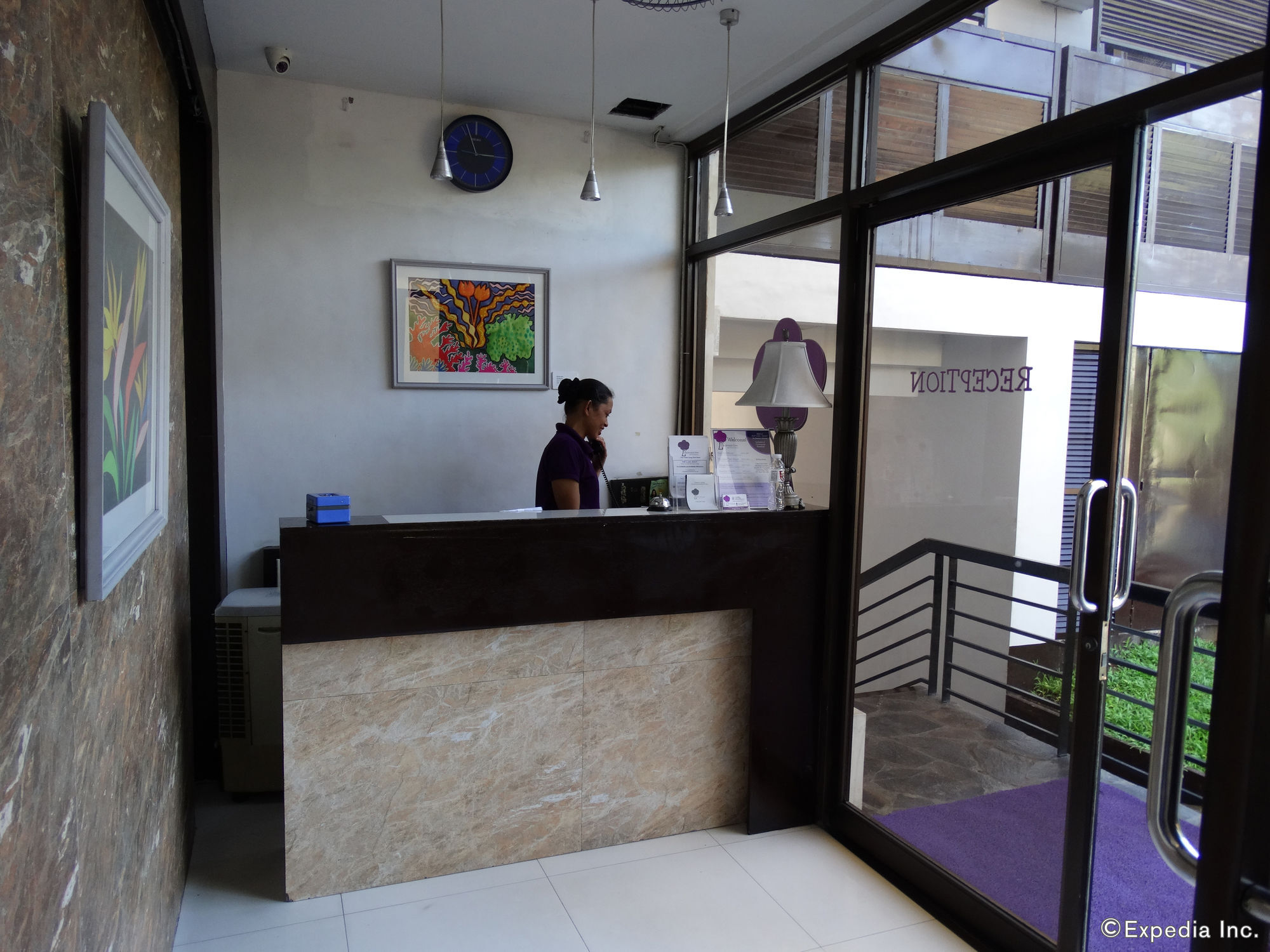 Purple Tree Bed & Breakfast Paranaque City Экстерьер фото